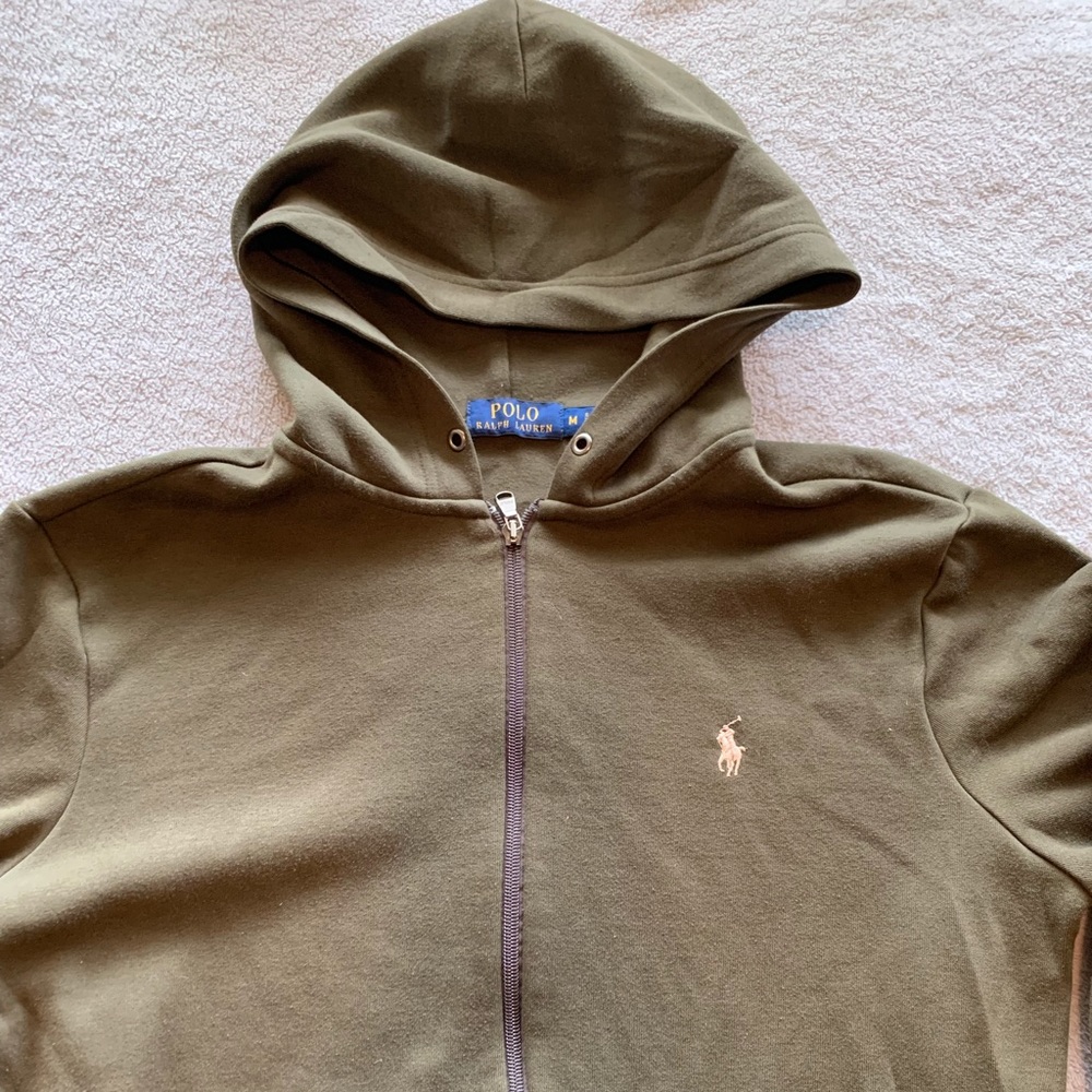 Polo Ralph Lauren men’s zip up hoodie size medium